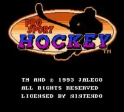 Pro Sports Hockey