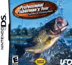 Professional Fisherman's Tour DS Game
