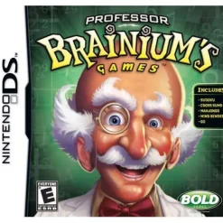 Professor Brainium's Games DS Game