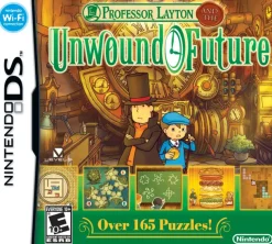 Professor Layton and the Unwound Future DS Game