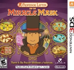 Professor Layton and The Miracle Mask