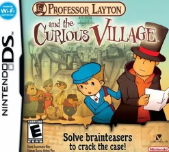 Professor Layton and the Curious Village DS Game
