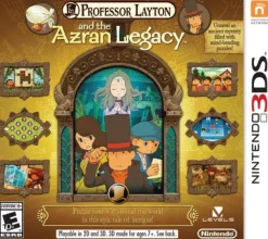 Professor Layton and the Azran Legacy