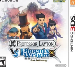 Professor Layton vs. Phoenix Wright Ace Attorney