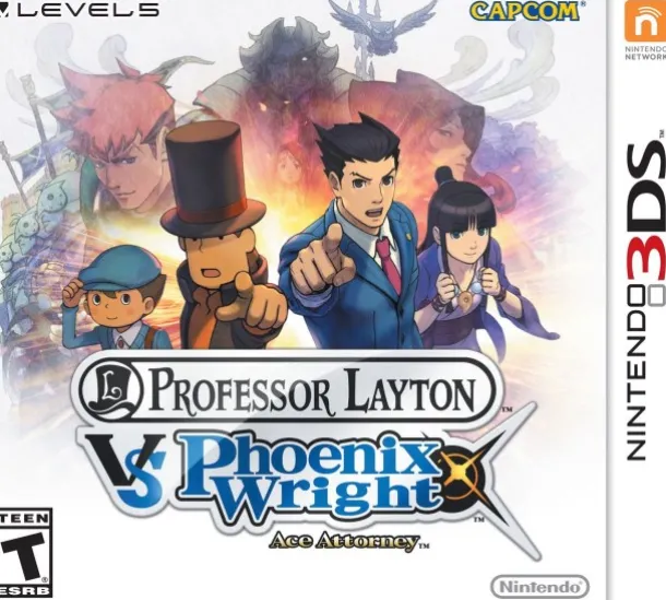 Professor Layton vs. Phoenix Wright Ace Attorney