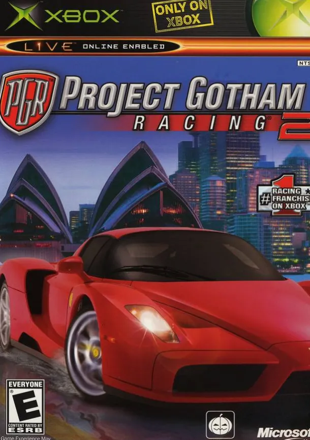 Project Gotham Racing 2