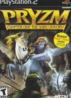 Pryzm Chapter One The Dark Unicorn