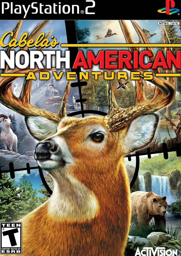 PS2 Cabela's North American Adventure