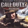 PS2 Call of Duty 2 Big Red One Greatest Hits Special Edition