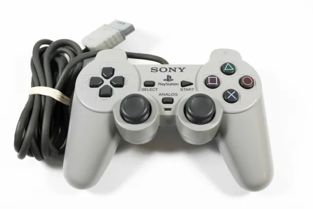 PS1 Dual Analog Controller