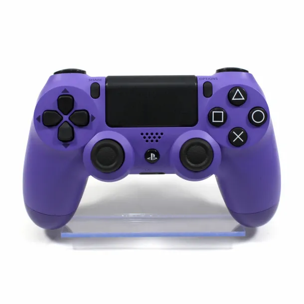 PS4 Electric Purple Controller