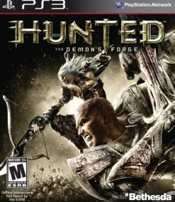 PS3 Hunted The Demon's Forge