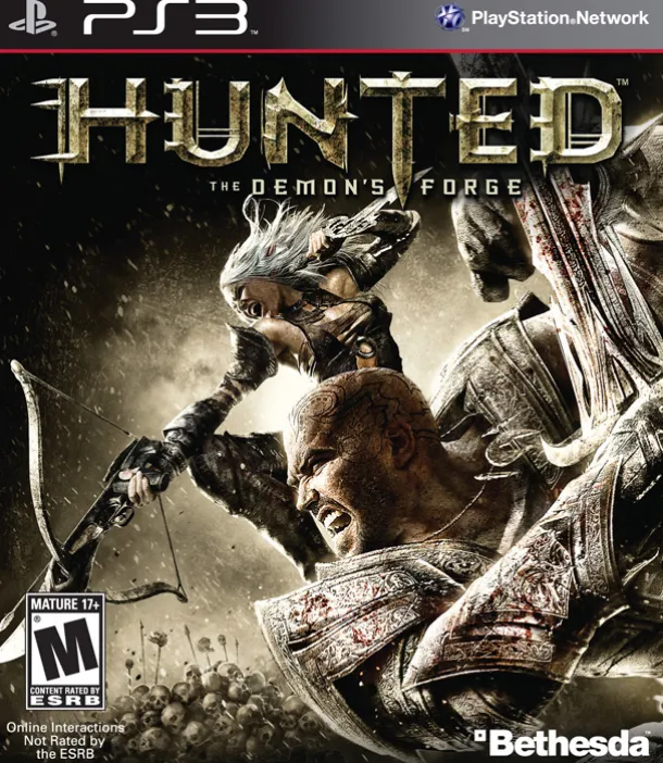 PS3 Hunted The Demon's Forge