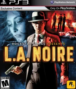 PS3 L.A. Noire