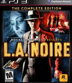 PS3 L.A. Noire The Complete Edition
