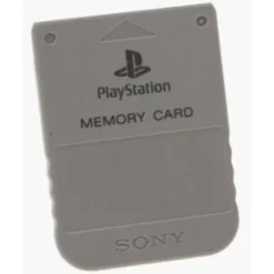 PS1 Memory Card