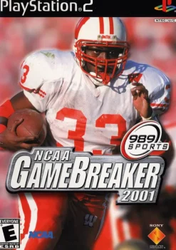 PS2 NCAA GameBreaker 2001