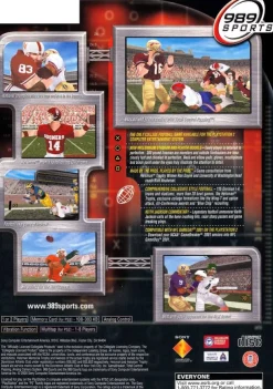PS2 NCAA GameBreaker 2001
