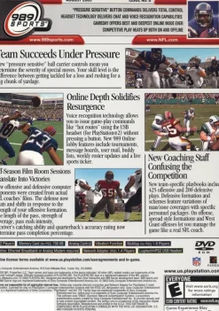 PS2 NFL Gameday 2004