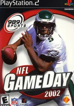 PS2 NFL GameDay 2002