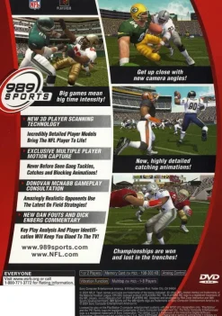 PS2 NFL GameDay 2002