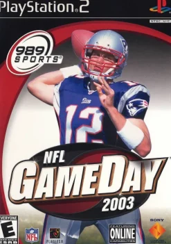 PS2 NFL Gameday 2003