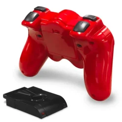PS2 “NuRange" Wireless Controller - Red