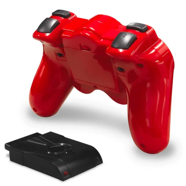 PS2 “NuRange" Wireless Controller - Red