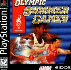 PS1 Olympic Summer Games Atlanta 96