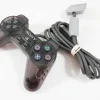 PS1 Original Analog CLEAR BLACK Controller