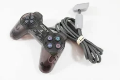 PS1 Original Analog CLEAR BLACK Controller