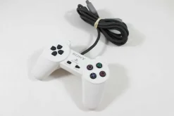 PS1 Original Analog WHITE Controller
