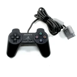 PS1 Original Black Analog Controller