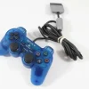 PS1 Original Dual Shock CLEAR BLUE Controller