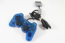 PS1 Original Dual Shock CLEAR BLUE Controller