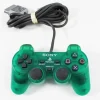 PS1 Original Dual Shock CLEAR GREEN Controller