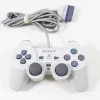 PS1 Original Dual Shock WHITE Controller
