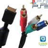 PS2 Playstation 2 Component Cable