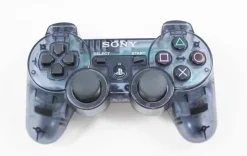 PS3 Playstation 3 Dualshock 3 Controller- Smoke Clear (USED)