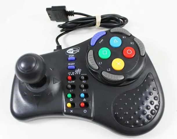 PS1 Playstation 1 Nyko "The Maximizer" Arcade Joystick