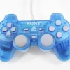 PS1 PSOne Dualshock Controller (Clear Blue)