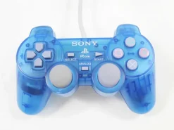 PS1 PSOne Dualshock Controller (Clear Blue)