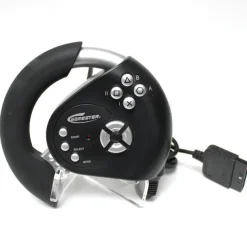 PS2 Radica Gamester Steering Wheel Controller