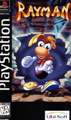 PS1 Rayman - LONG BOX