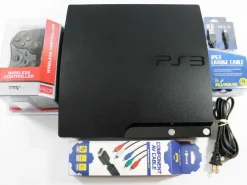 PS3 Slim System 120 GB