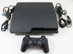 PS3 Slim System 320GB (Model CECH-2501B)