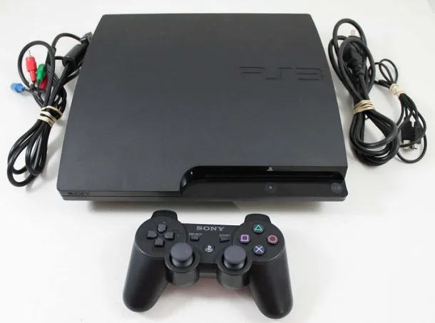 PS3 Slim System 320GB (Model CECH-2501B)