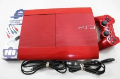 PS3 Super Slim Red God of War Edition 500GB System