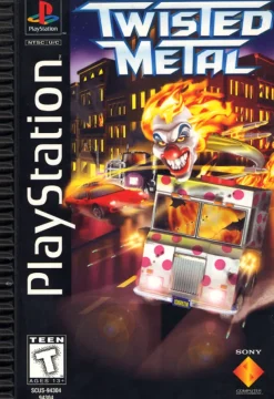 PS1 Twisted Metal - Long Box Version