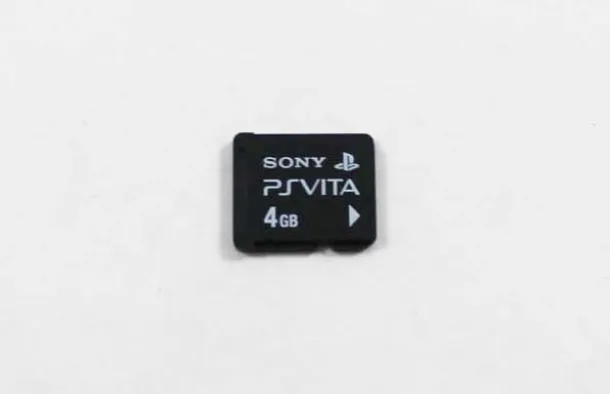 PS Vita Memory Card 4GB